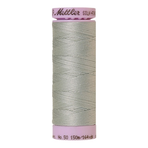 [MET9105-1340] Silk Finish 50wt - 150M - SILVER GRAY - #1340