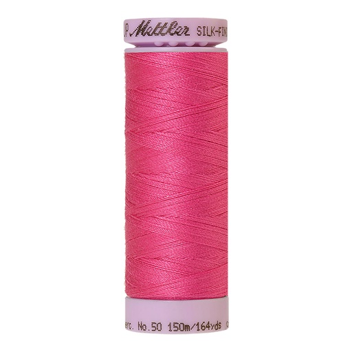 [MET9105-1423] Silk Finish 50wt - 150M - HOT PINK - #1423