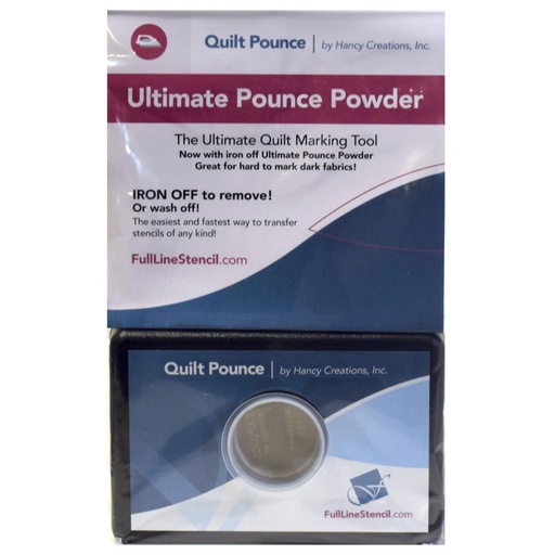 [QCIQPU] Ultimate Pounce Pad Set - IRON OFF WHITE