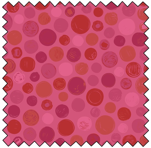 Sun Showers - Dots - PINK