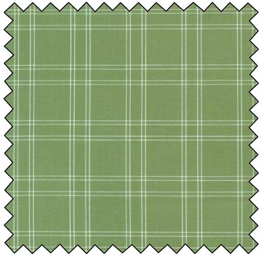 Shoreline - Plaid - GREEN