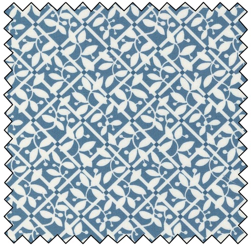 Shoreline - Lattice - MEDIUM BLUE