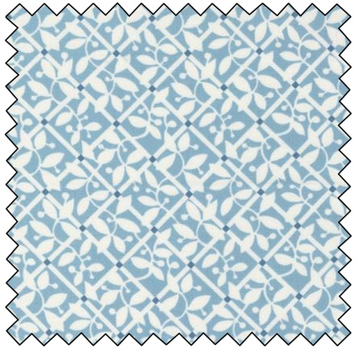 Shoreline - Lattice - LIGHT BLUE