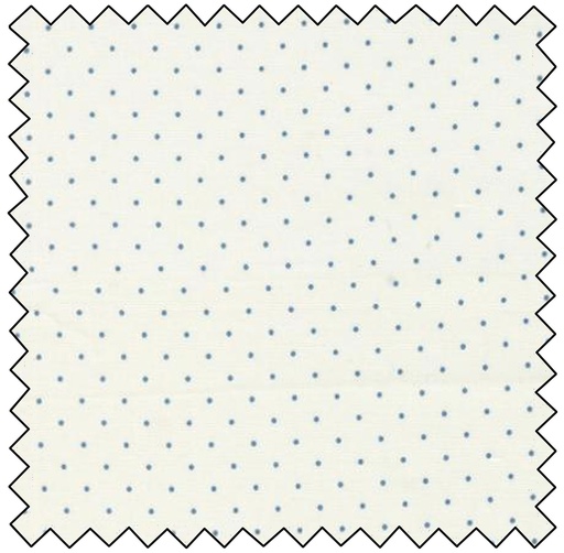 Shoreline - Dots - MEDIUM BLUE