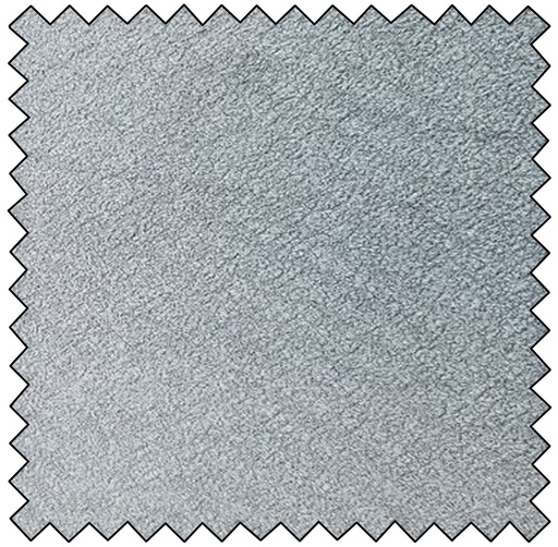 Fireside Fleece - PALE GREY - 80" Wide