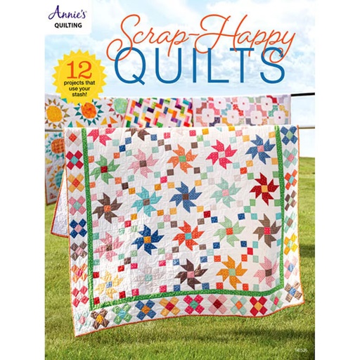 [HWB141526] Scrap Happy Quilts