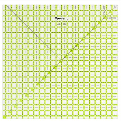 [OMRN205] Omnigrip NEON Square Ruler - 20.5"