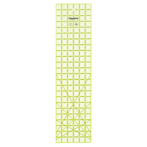 [OMRN24] Omnigrip NEON Rectangle Ruler - 6" x 24"