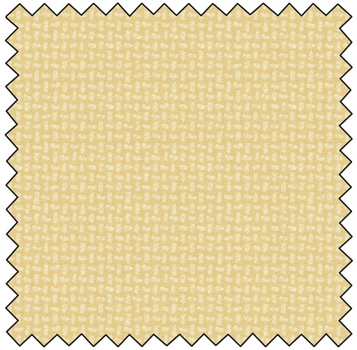 Woolies Flannel Basket Weave - YELLOW