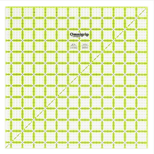 [OMRN125] Omnigrip NEON Square Ruler - 12.5"