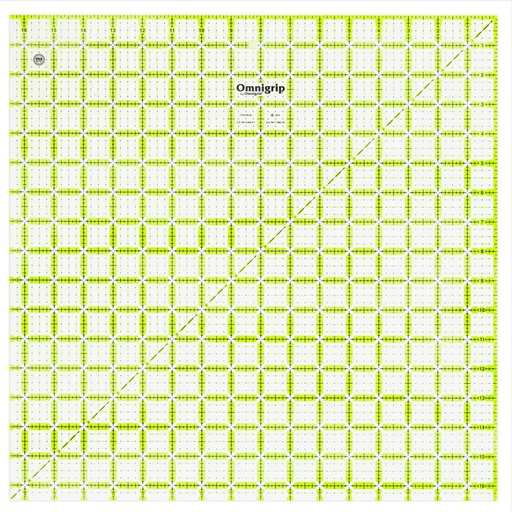 [OMRN165] Omnigrip NEON Square Ruler - 16.5"