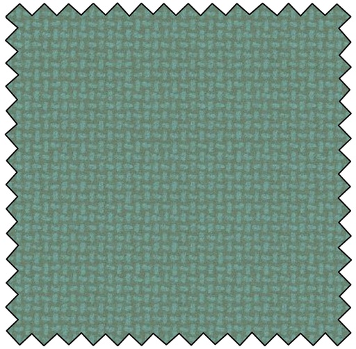 Woolies Flannel Basket Weave - TEAL