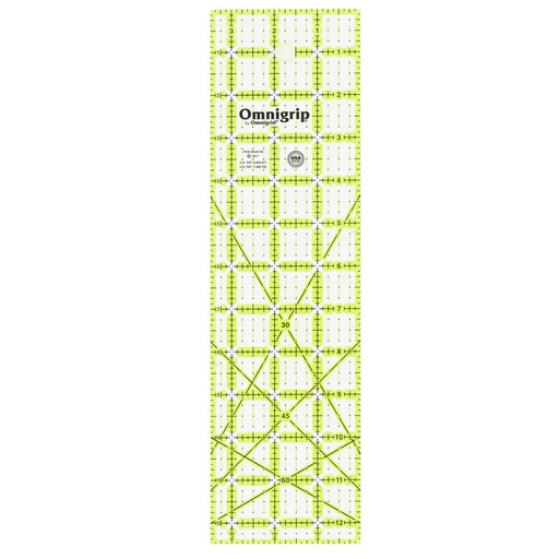 [OMRN35125] Omnigrip NEON Rectangle Ruler - 3.5" x 12.5"