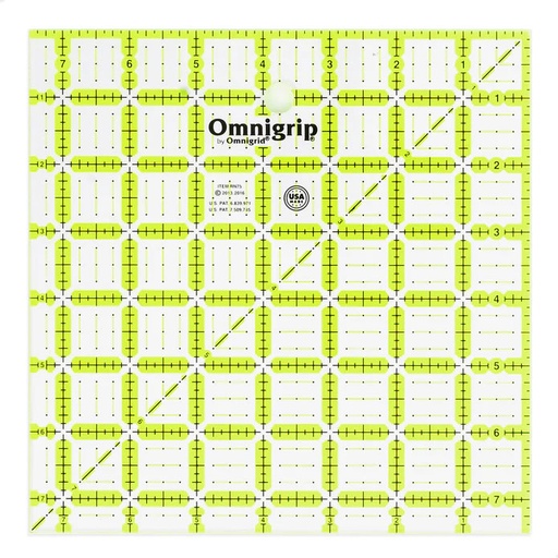 [OMRN75] Omnigrip NEON Square Ruler - 7.5"