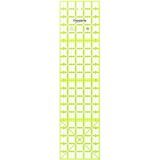 [OMRN520] Omnigrip NEON Rectangle Ruler - 5" x 20"