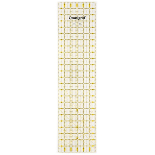 [OMR24] Omnigrid Rectangle Ruler - 6" x 24"