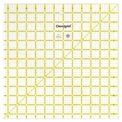 [OMR125] Omnigrid Square Ruler - 12.5"