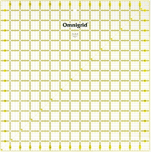 [OMR15] Omnigrid Square Ruler - 15"