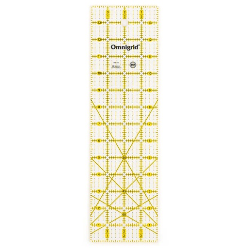 [OMR14] Omnigrid Rectangle Ruler - 4" x 14"