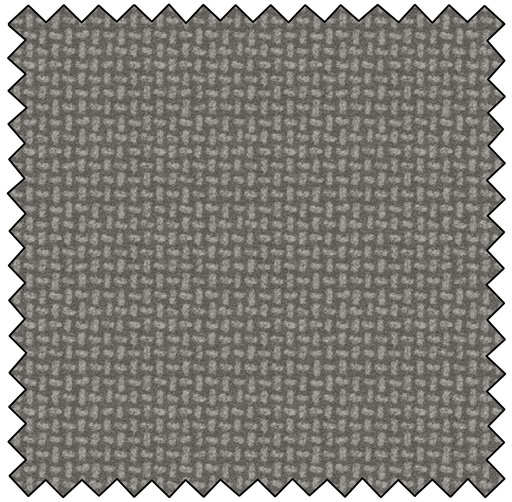 Woolies Flannel Basket Weave - PEWTER