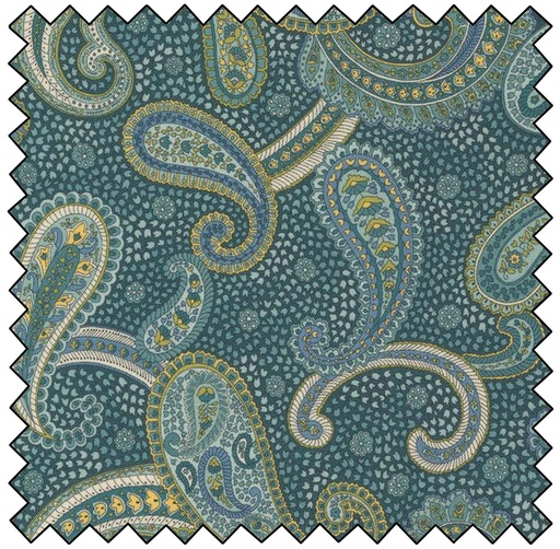 [M533743-14] Chelsea Garden - Bohemian Flaire - PEACOCK