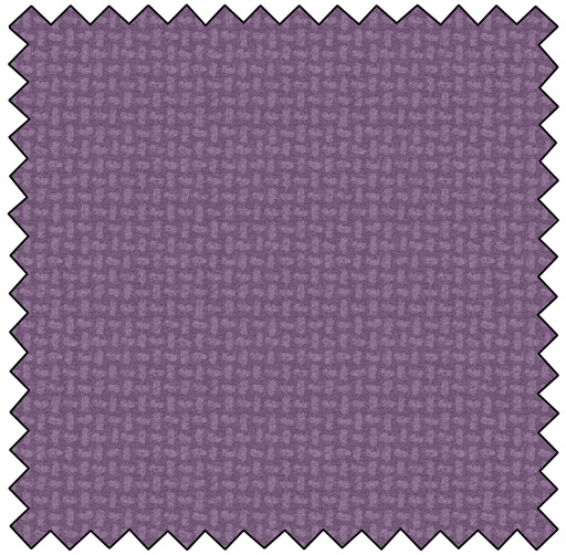 Woolies Flannel Basket Weave - PURPLE