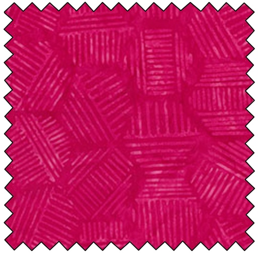 [B81700-28] Hexies Batik - PINK PUNCH