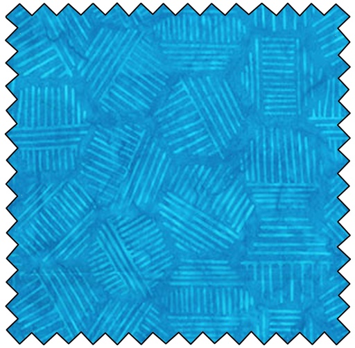 [B81700-61] Hexies Batik - CARIBBEAN