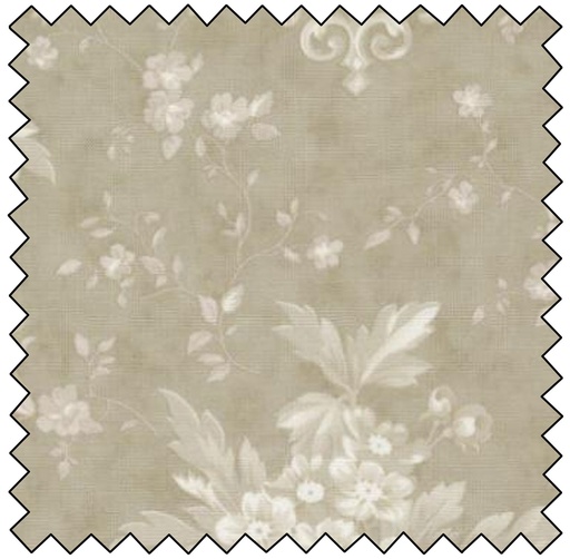 [M514970-13] Ridgewood - Antique Bouquet - DOVE