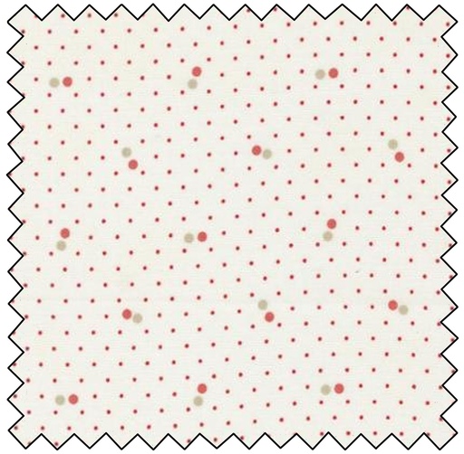 [M514978-11] Ridgewood - Polka Dot Dance - MILK