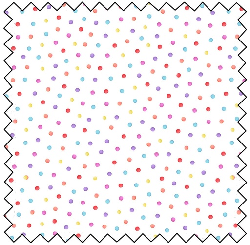 [MASD678-Z] Bloom Bright - Dots - MULTI