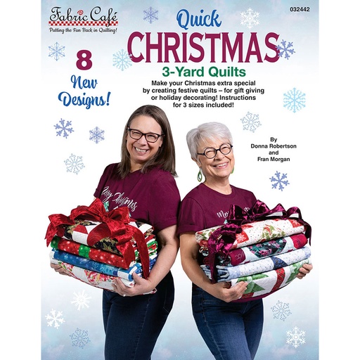 [FC032442] Quick Christmas 3-Yard Quilts Book