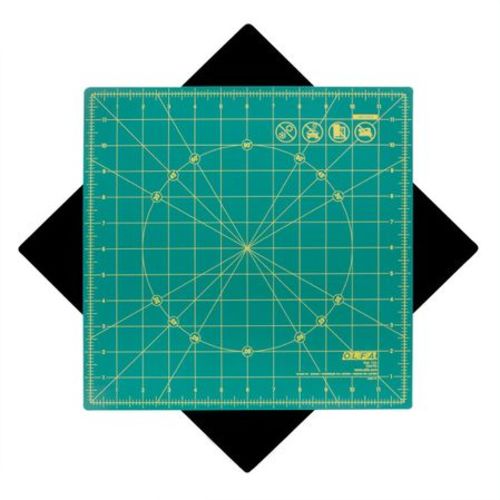 [O1074941] OLFA Rotating Cutting Mat - 17" x 17"