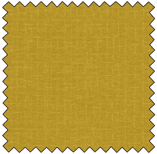 Woolies Flannel Crosshatch - YELLOW