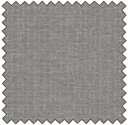 Woolies Flannel Crosshatch - PEWTER