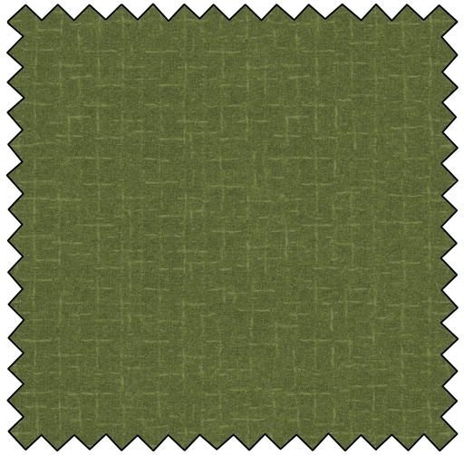 Woolies Flannel Crosshatch - GREEN