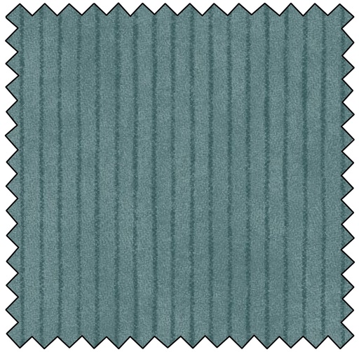 Woolies Flannel Striped - TEAL