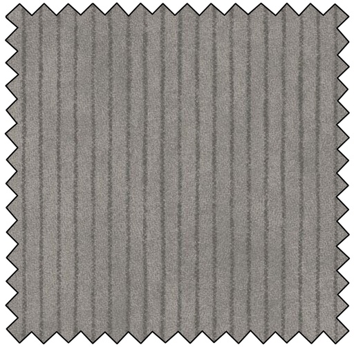 Woolies Flannel Striped - PEWTER