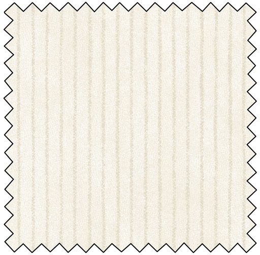 Woolies Flannel Striped - CREAM