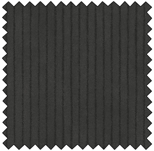 Woolies Flannel Striped - CHARCOAL