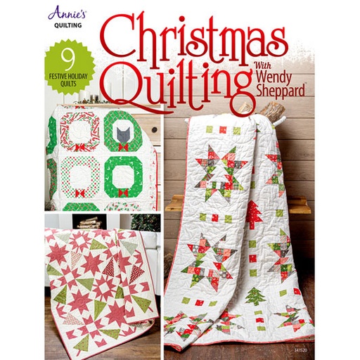 [HWB141520] Christmas Quilting with Wendy Sheppard