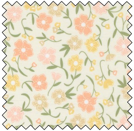 [M531730-11] Flower Girl - Flower Fields - PORCELAIN