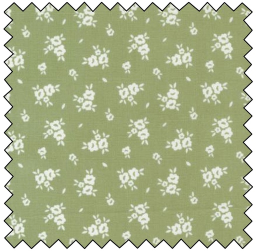 [M531734-19] Flower Girl - Blooms - CIRCA CELADON