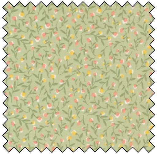 [M531731-18] Flower Girl - Meadow - CELERY