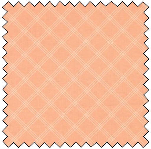 [M531737-17] Flower Girl - Woven - PEACHY