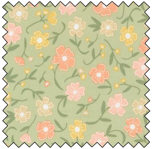 [M531730-18] Flower Girl - Flower Fields - PEAR