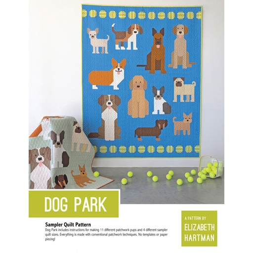 [EH076] Dog Park Pattern