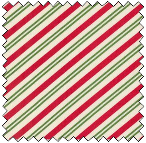 [M543166-11] Once Upon A Christmas - Peppermint Stick - SNOW WHITE