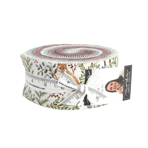 [MJR56090] Woodland Winter Jelly Roll