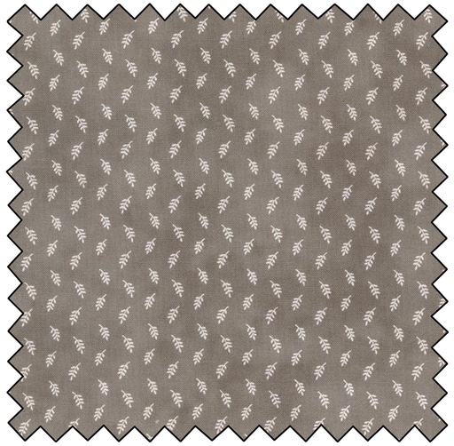 [M544348-15] Honeybloom - Littlest Leaf - CHARCOAL